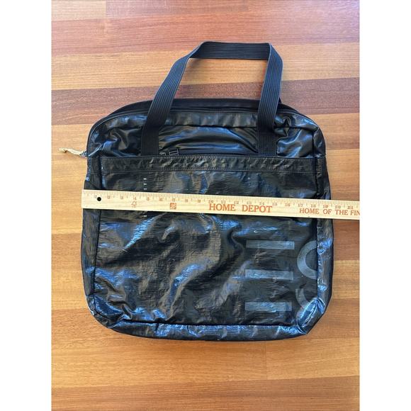 Vintage Esprit Haute Route Messenger Computer Book Bag Purse Retro Tote Bag - Picture 5 of 6